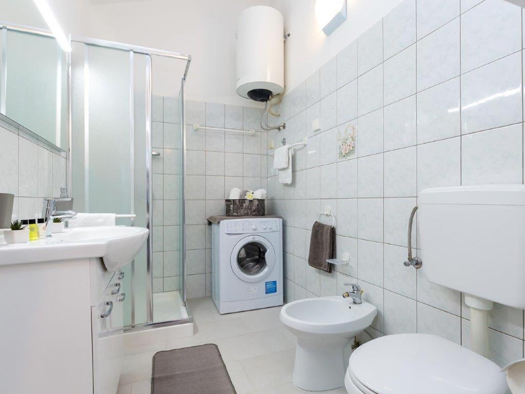 New City Center Design Apartment Пореч Экстерьер фото